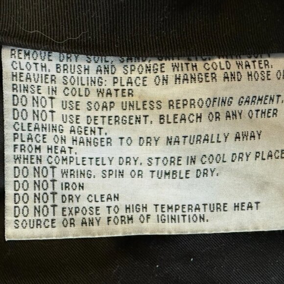 Vintage Outback Trail by FoxFire Cowboy Duster XXL - Picture 4 of 4